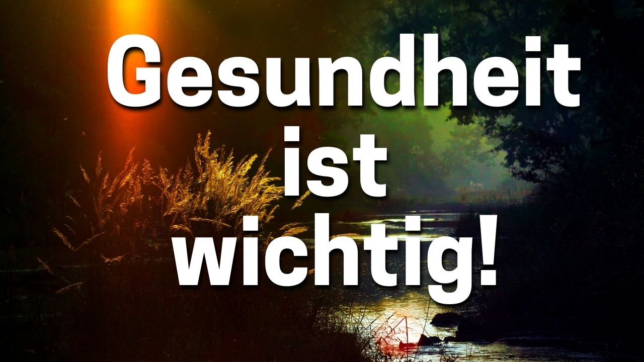 Gesundheit und Wohlbefinden