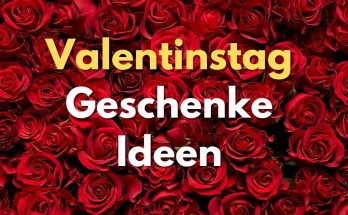 Valentinstag Geschenke Tipps Ideen